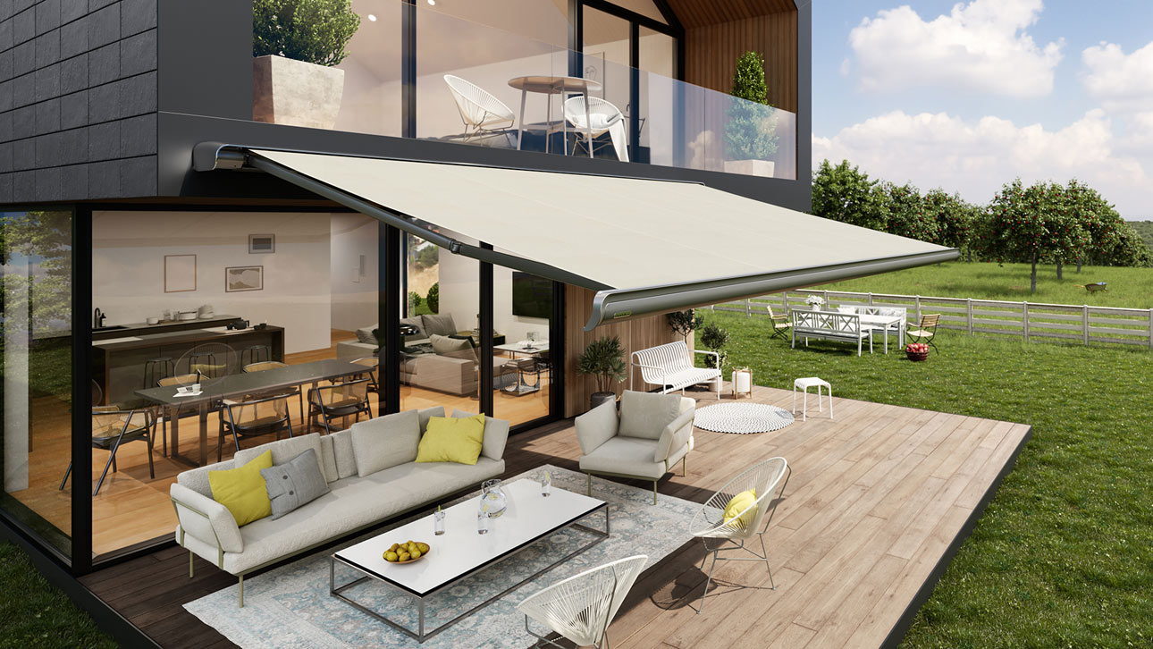 Terrassen- und Balkonmarkisen