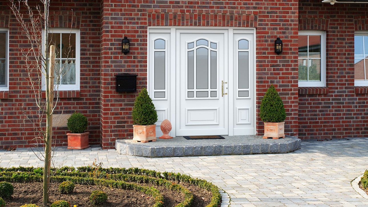 Haustüre von KOMPOtherm®